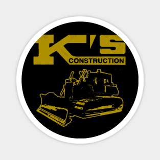 Kay's Construction Magnet